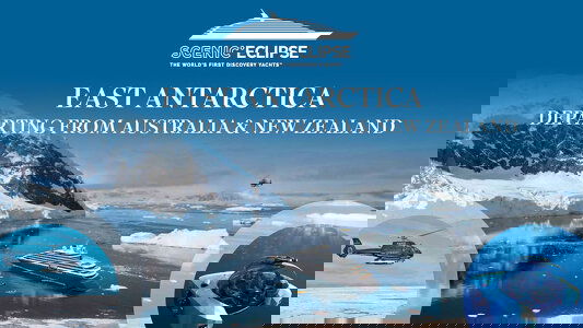 Scenic Eclipse's East Antarctica Voyages
