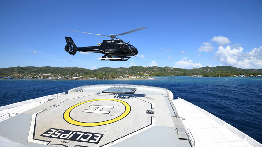 Scenic Eclipse II Helicopters