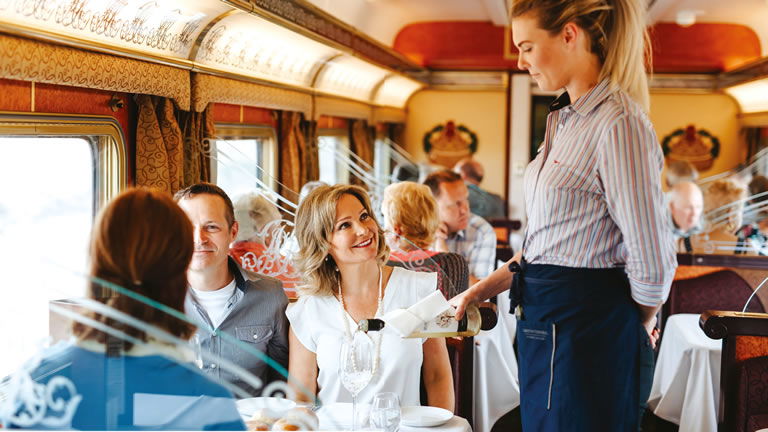 The Ghan Experience, Courtesy of Scenic The Ghan Experience, Courtesy of Scenic