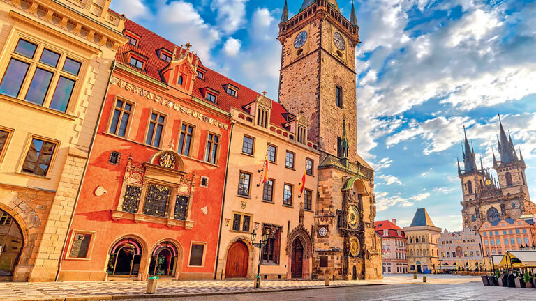 Danube in Depth with Prague, Ljubljana & Zagreb