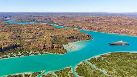 11 Day Uncover the Kimberley Coastline: An Ancient Wilderness (Scenic)