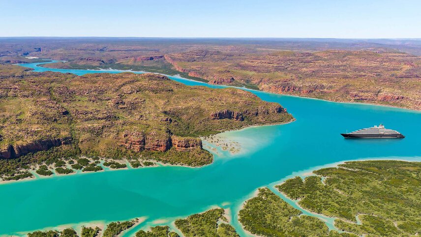 Ultimate Western Australia, The Albrolhos Islands and Kimberley Coastline