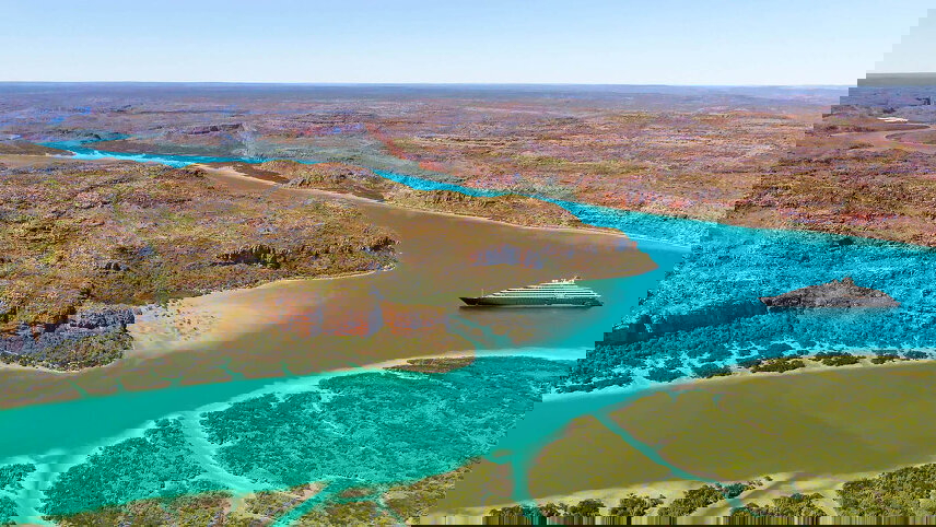 Ultimate Western Australia, The Abrolhos Islands and Kimberley Coastline