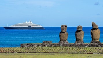 19 Day Journey Across the Pacific: Easter Island & French Polynesia (Scenic)