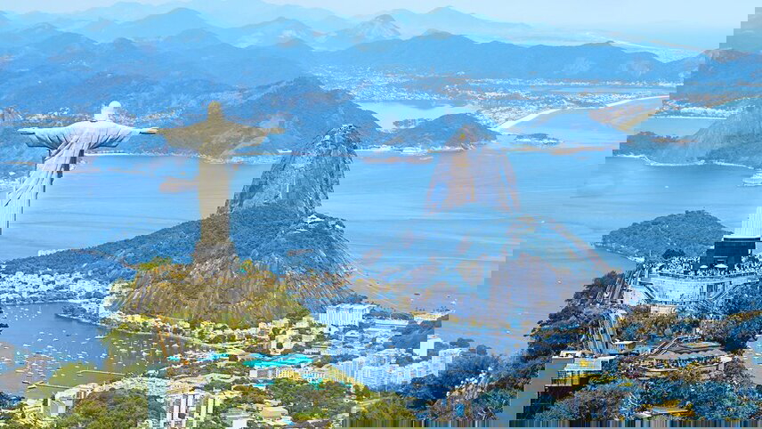 Rhythms of the Brazilian Coastline