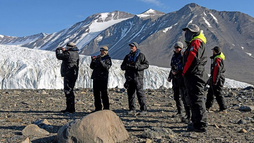 Antarctica's Ross Sea: Majestic Ice & Wildlife