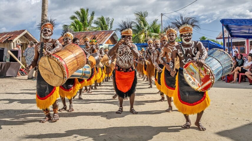 Ultimate Voyage: Ancient Kimberley, Komodo & Spice Islands