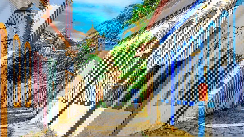 Rhythms of the Brazilian Coastline