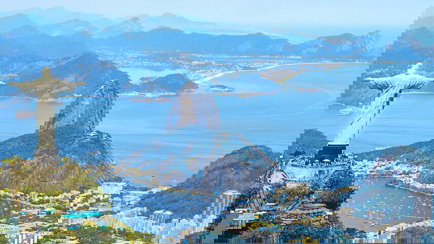 Rhythms of the Brazilian Coastline