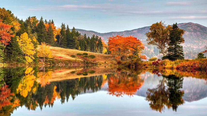 Autumn Foliage of Canada & America's East Coast