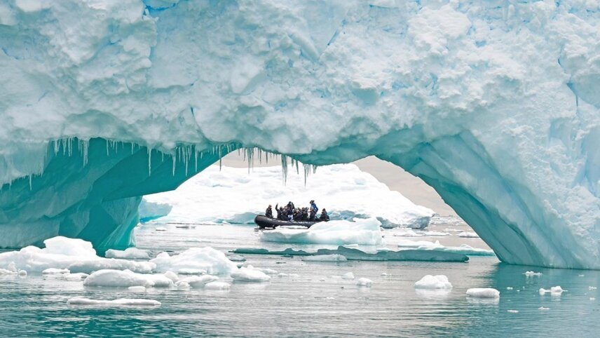 Beyond the Antarctic Circle: Christmas & New Year's Voyage