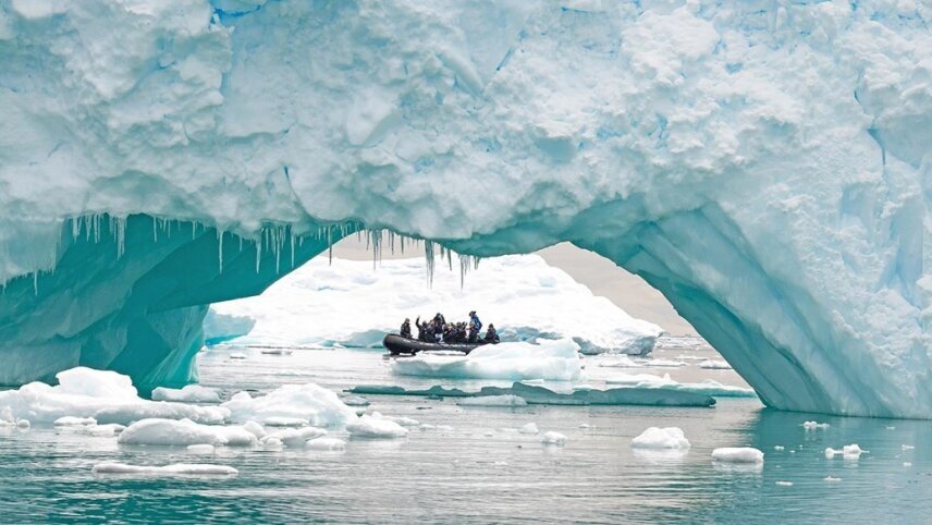 Beyond the Antarctic Circle: New Year's Voyage