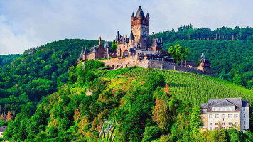 10 Day Rhine Highlights with Amsterdam (Scenic)