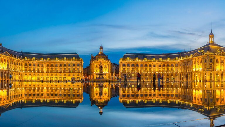 Beautiful Bordeaux with Madrid