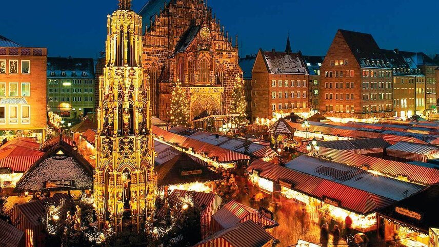 Christmas Markets with Prague