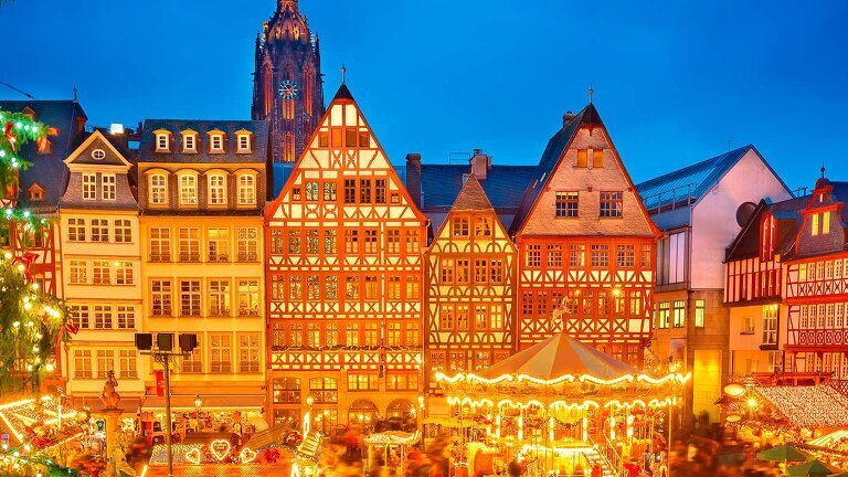 Christmas & New Year with Paris & Prague