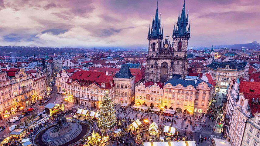 Christmas & New Year with Prague