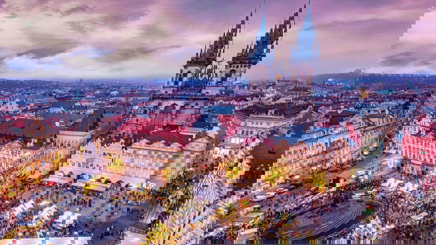 Christmas & New Year with Prague