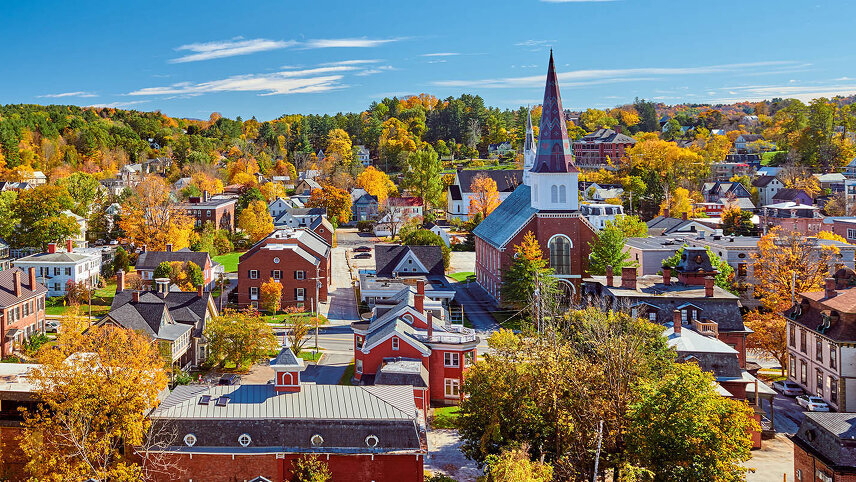 Autumn Colours of Eastern Canada and New England