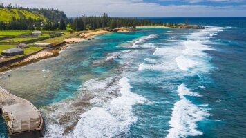 18 Day New Zealand, Norfolk and Fiji Treasures - Cruise & Land Journey (Scenic)