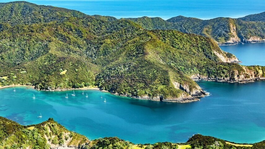 New Zealand, Norfolk, Fiji & Kokomo Island - Cruise & Land Journey