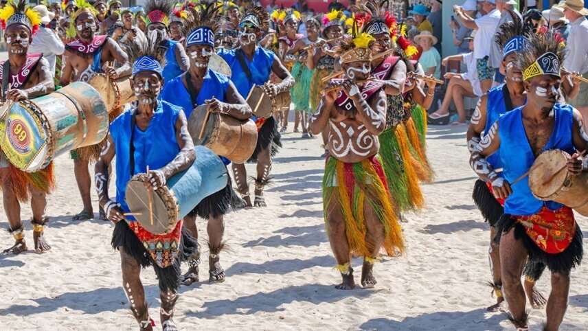 The Ghan, Kakadu, Raja Ampat & Papua New Guinea - Cruise & Land Journey