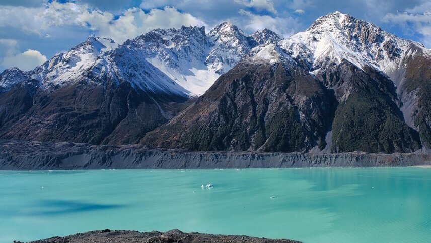 New Zealand Splendours, Mt. Cook & Christchurch - Cruise & Land Journey