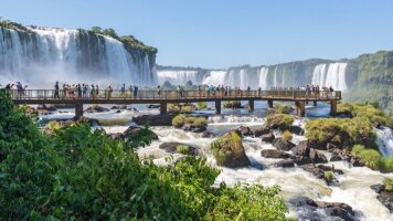 28 Day Antarctica, South Georgia, Argentina & Brazil - Cruise & Land Journey (Scenic)