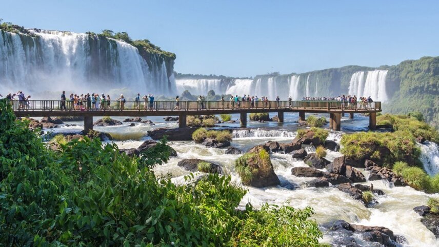 Antarctica, South Georgia, Argentina & Brazil - Cruise & Land Journey