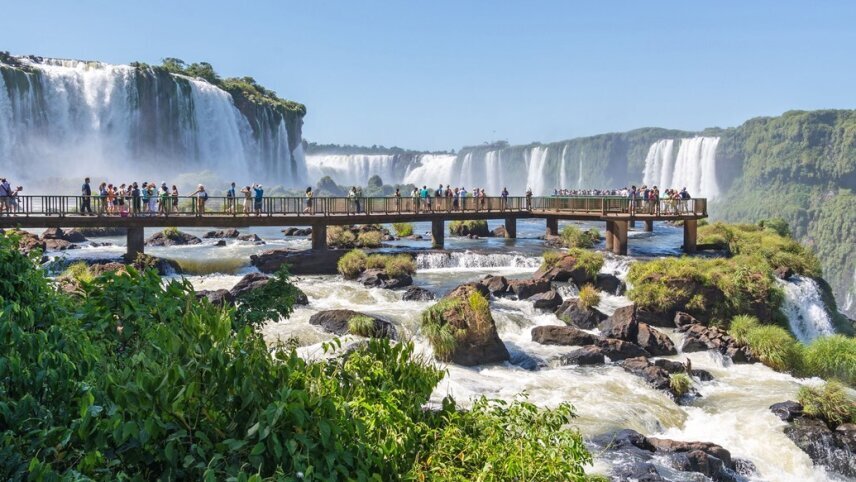 Antarctica, South Georgia, Argentina & Brazil - Cruise & Land Journey