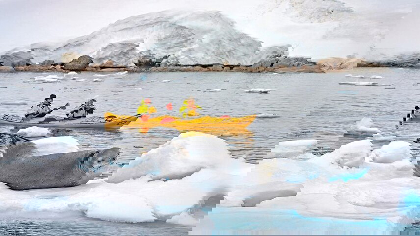 Wonders of Patagonia & Antarctica - Cruise & Land Journey