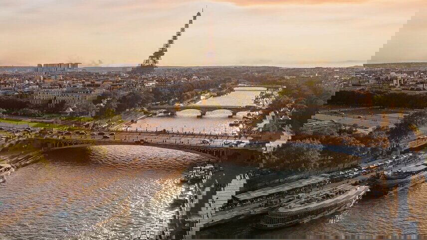 Spectacular South of France with Paris & London