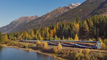 9 Day Majestic Rockies (Scenic)