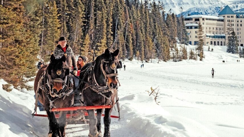 Christmas in the Rockies