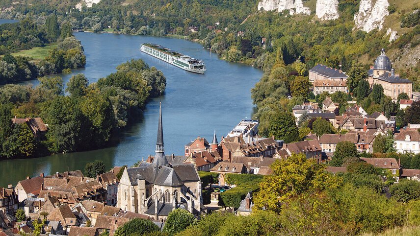 scenic river cruises normandy