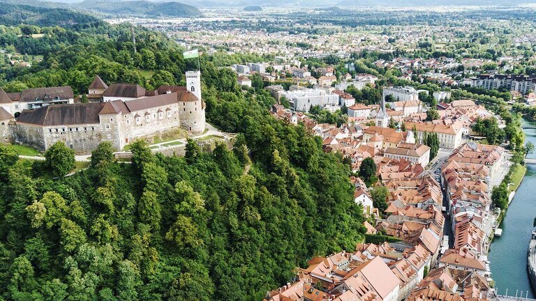 Gems of the Danube with Zagreb & Ljubljana