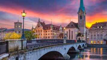 27 Day Jewels of Europe with Iconic Switzerland (Scenic)