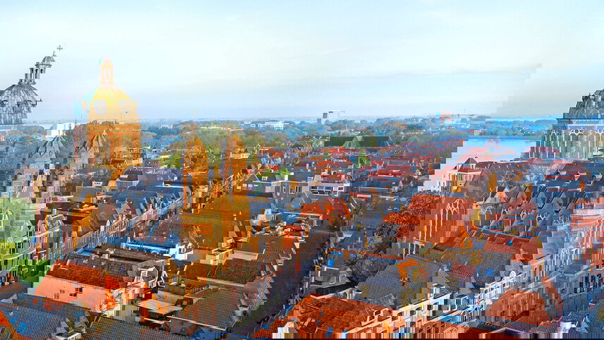 Windmills, Tulips and Belgian Delight with Jewels of Europe