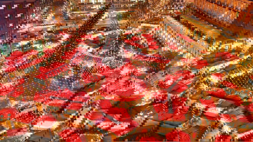 Rhine Christmas Markets with Bruges