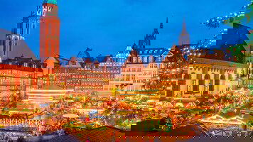 8 Day Rhine Christmas Markets (Scenic)