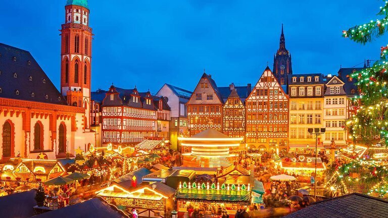 Rhine Christmas Markets