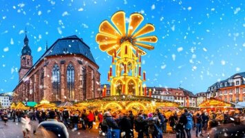 8 Day Rhine Christmas Markets (Scenic)