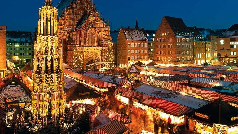 Danube Christmas Markets