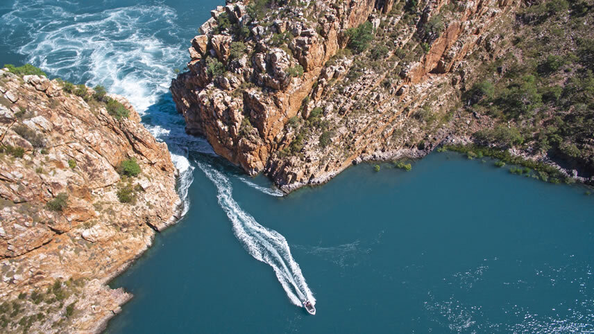Kimberley Coastline & Broome - Cruise & Land Journey