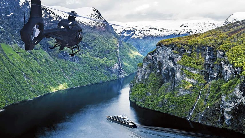 Majestic Norwegian Fjords with Great European Cities