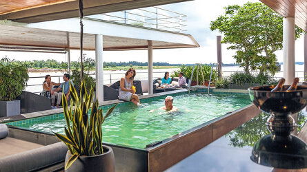 Cruise Life Mekong Style