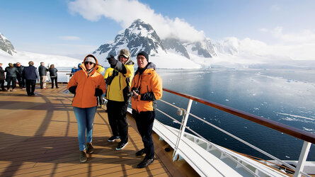 The Seabourn Experience