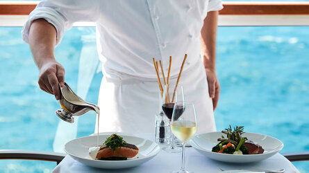 All Inclusive Dining and Beverages