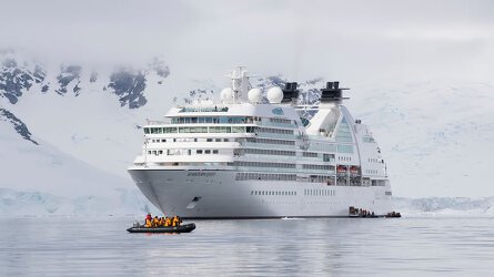 Pacific Passage: Golden Week To Glacier Bay - Seabourn (19 Night Cruise ...