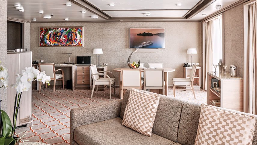 Suite Silversea